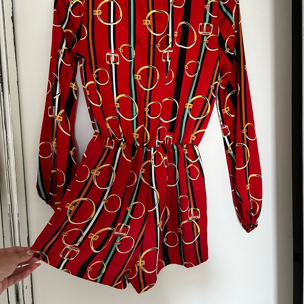 PrettyLittleThing romper - Picture 2 of 3